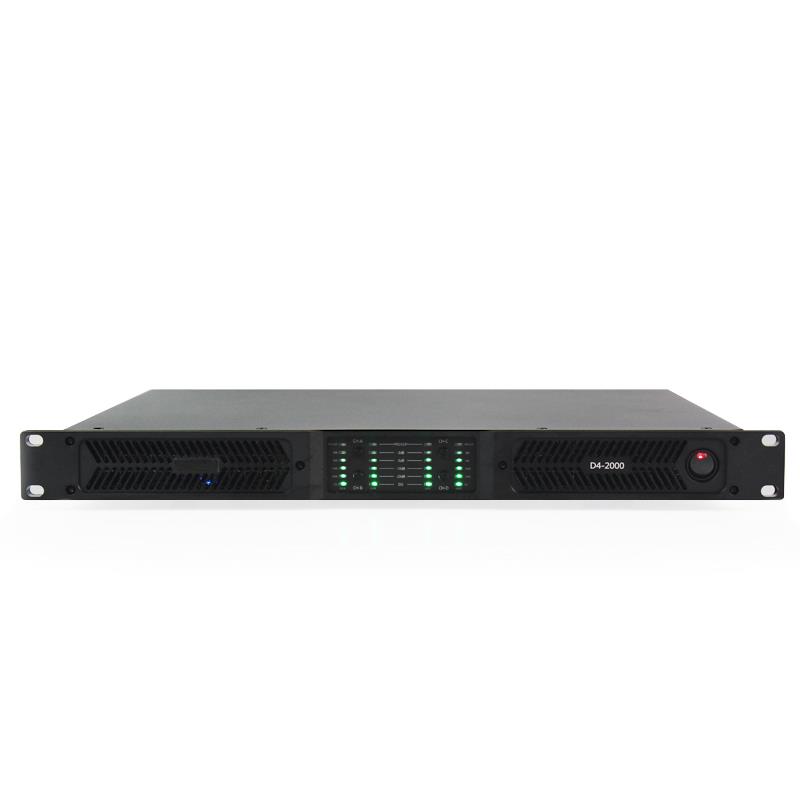 Sinbosen D4-2000 Profesyonel Hat Trafolu DSP 2 Kanallı Dijital Amplifikatör Amfi