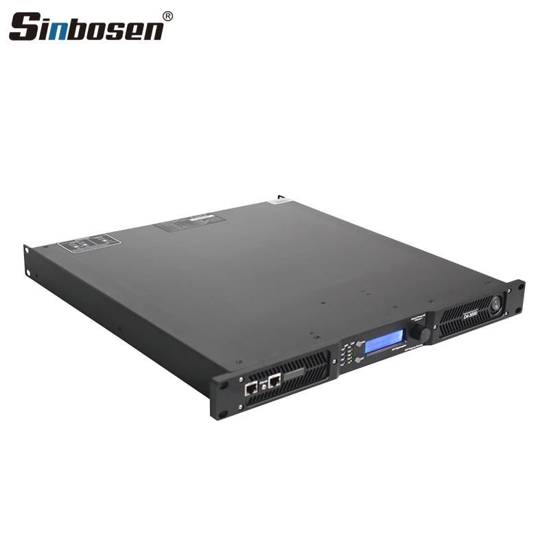 Sinbosen D4-3000 Profesyonel Hat Trafolu DSP 4 Kanallı Dijital Amplifikatör Amfi