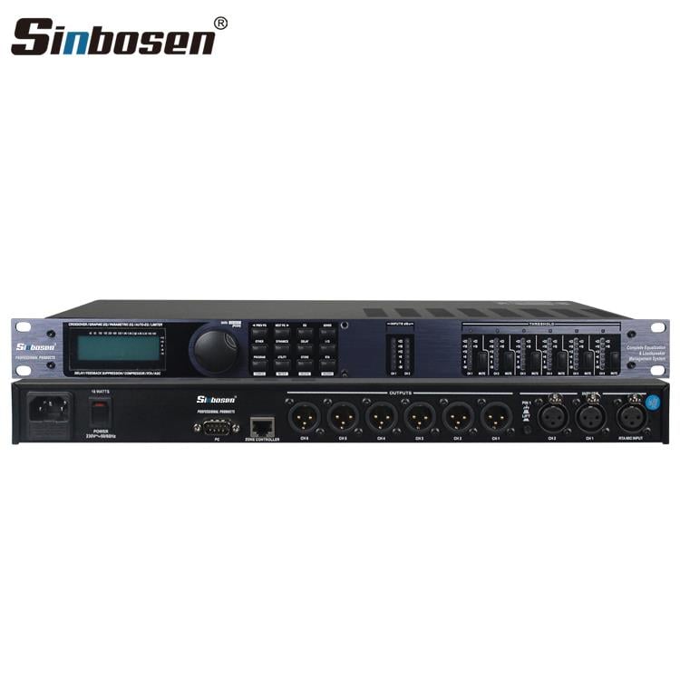 Sinbosen Dijital Prosesör DBX 260
