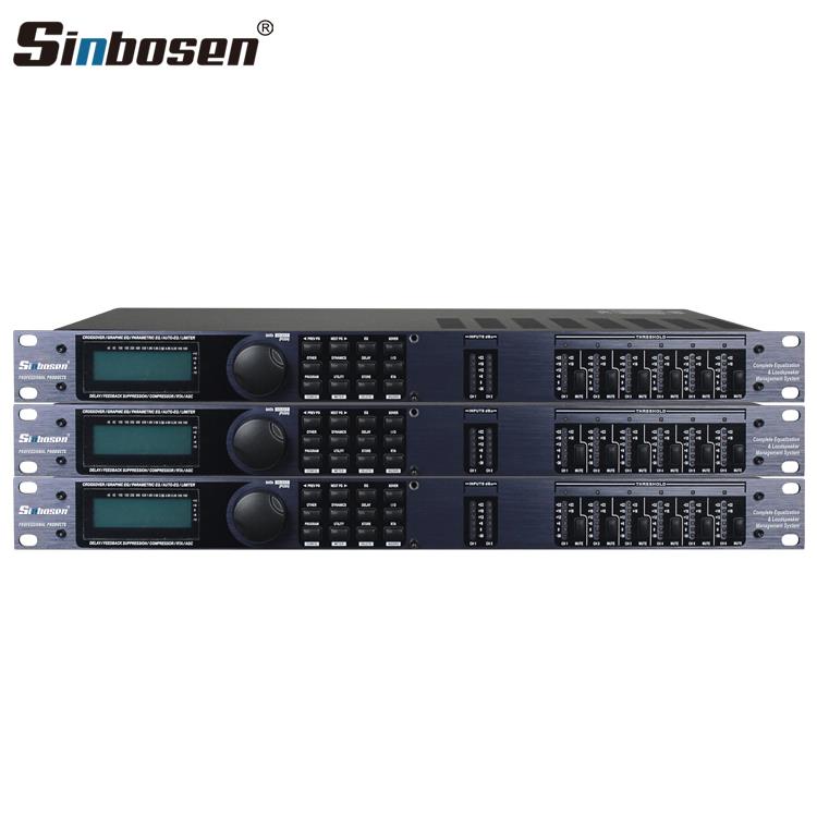 Sinbosen Dijital Prosesör DBX 260