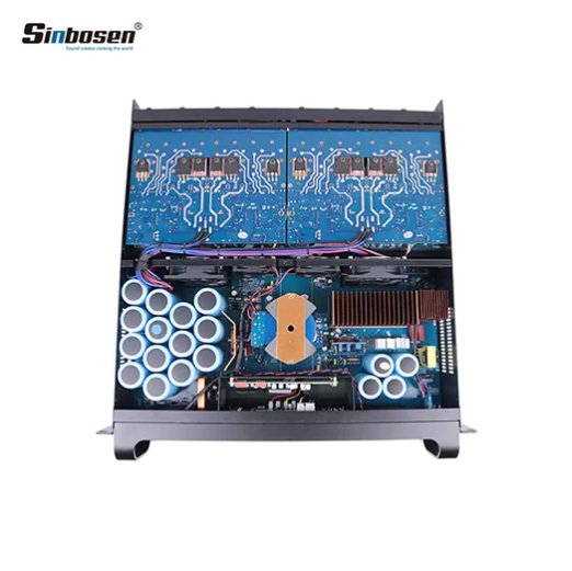 Sinbosen DSP22000Q 4 Kanal Subwoofer Digital DSP Yüksek Kaliteli Power Amplifier Amplifikatör