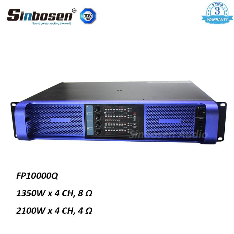 Sinbosen FP10000Q V2.0 Power Amplifier Amplifikatör