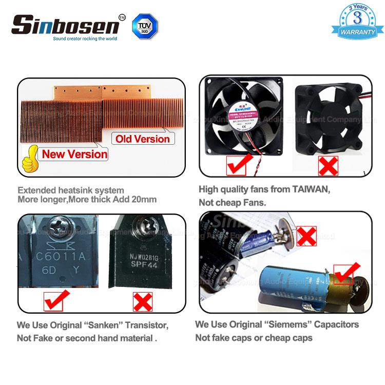 Sinbosen FP10000Q V2.0 Power Amplifier Amplifikatör