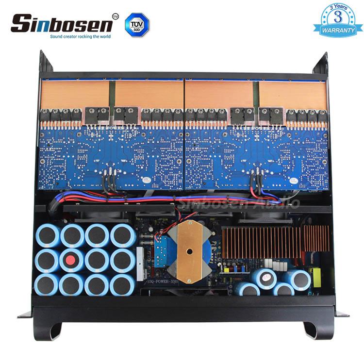 Sinbosen FP10000Q V3.0 Yeni Yükseltilmiş Model Power Amplifier Amplifikatör Amfi