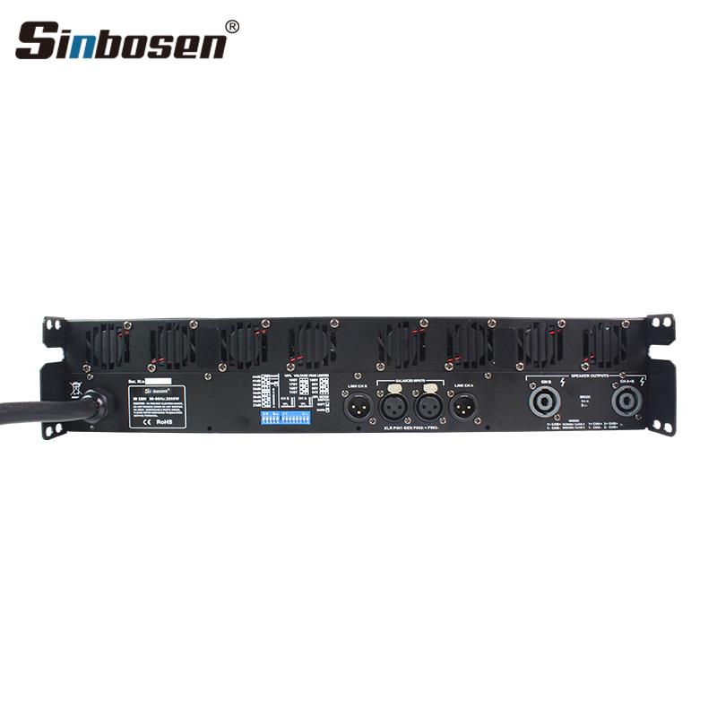 Sinbosen FP14000 Profesyonel Subwoofer Güç Amplifikatörü
