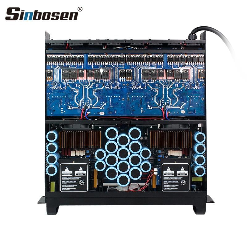 Sinbosen FP20000Q Profesyonel Subwoofer Güç Amplifikatörü