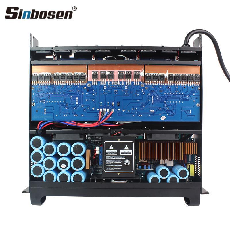 Sinbosen FP14000 Profesyonel Subwoofer Güç Amplifikatörü