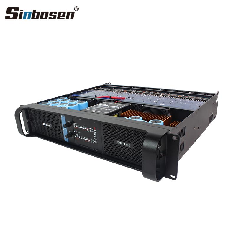 Sinbosen FP14000 Profesyonel Subwoofer Güç Amplifikatörü