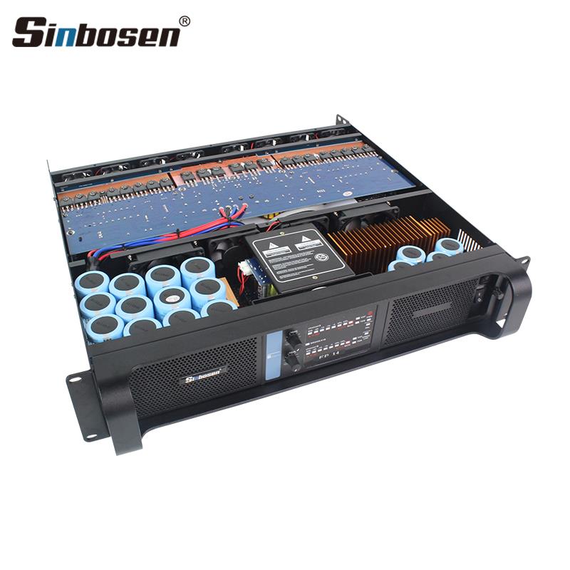 Sinbosen FP14000 Profesyonel Subwoofer Güç Amplifikatörü