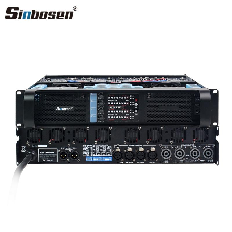 Sinbosen FP22000Q Profesyonel Subwoofer Güç Amplifikatörü