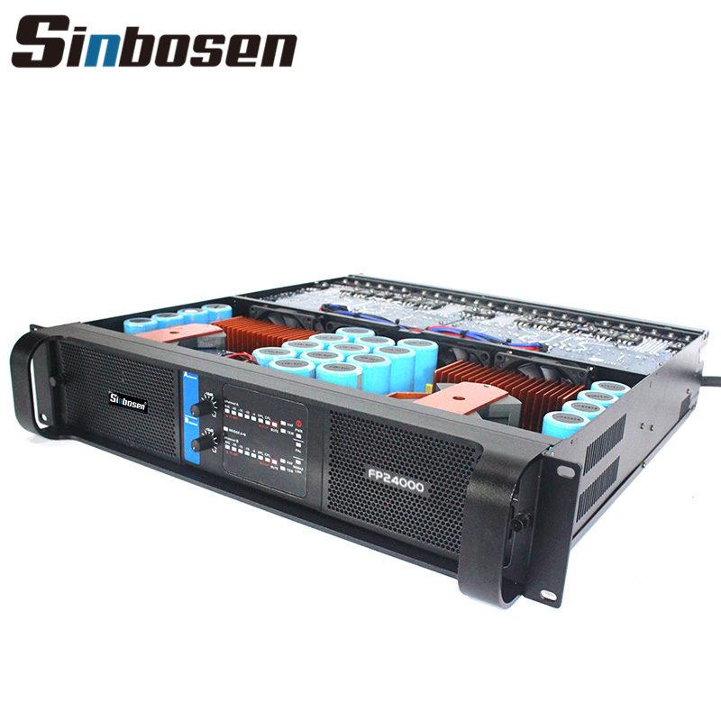 Sinbosen FP24000 Profesyonel Subwoofer Güç Amplifikatörü