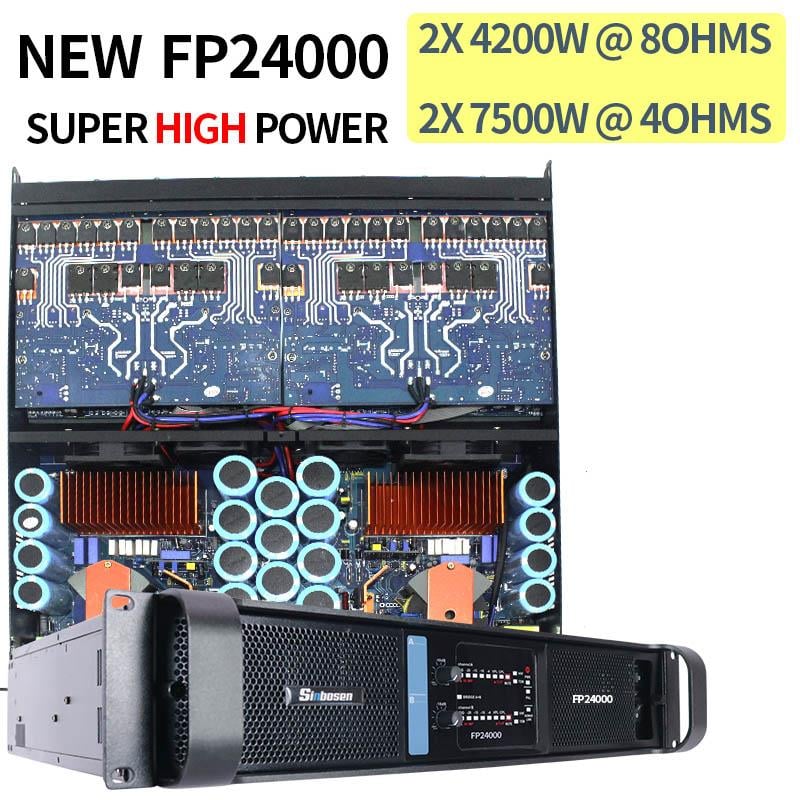 Sinbosen FP24000 Profesyonel Subwoofer Güç Amplifikatörü