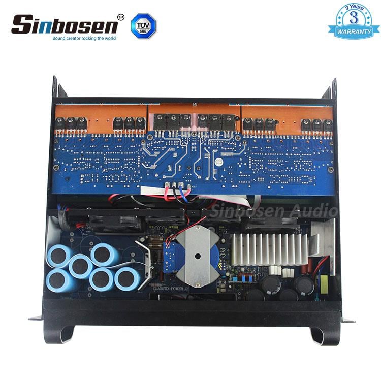 Sinbosen FP7000 Power Amplifier Amplifikatör Amfi