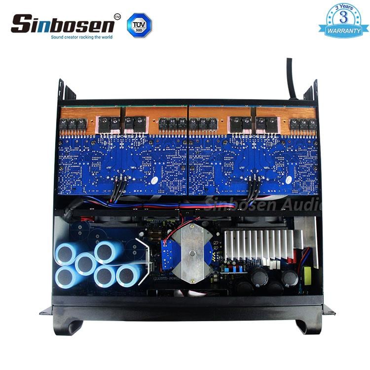 Sinbosen FP8000Q Power Amplifier Amplifikatör Amfi