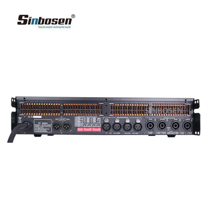 Sinbosen FP8000Q Power Amplifier Amplifikatör Amfi
