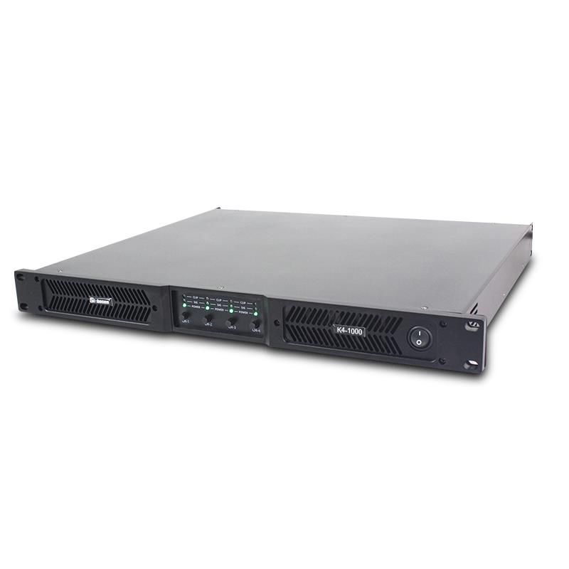 Sinbosen K4-1000 4 Kanal Digital Power Amplifier Amplifikatör