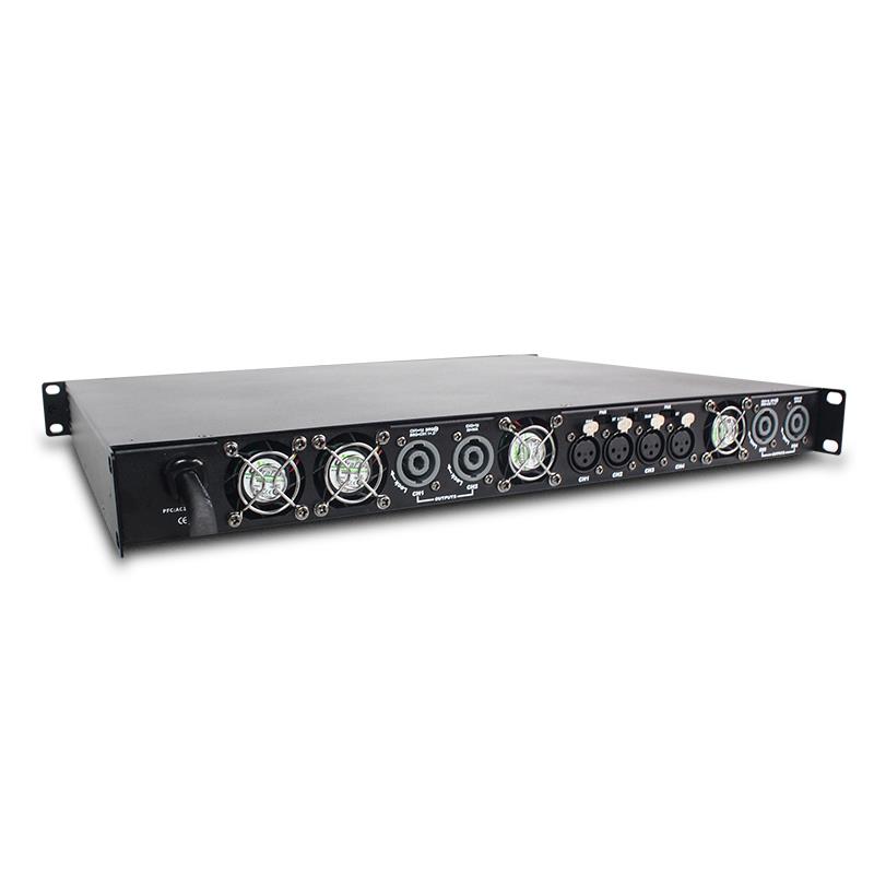 Sinbosen K4-1000 4 Kanal Digital Power Amplifier Amplifikatör
