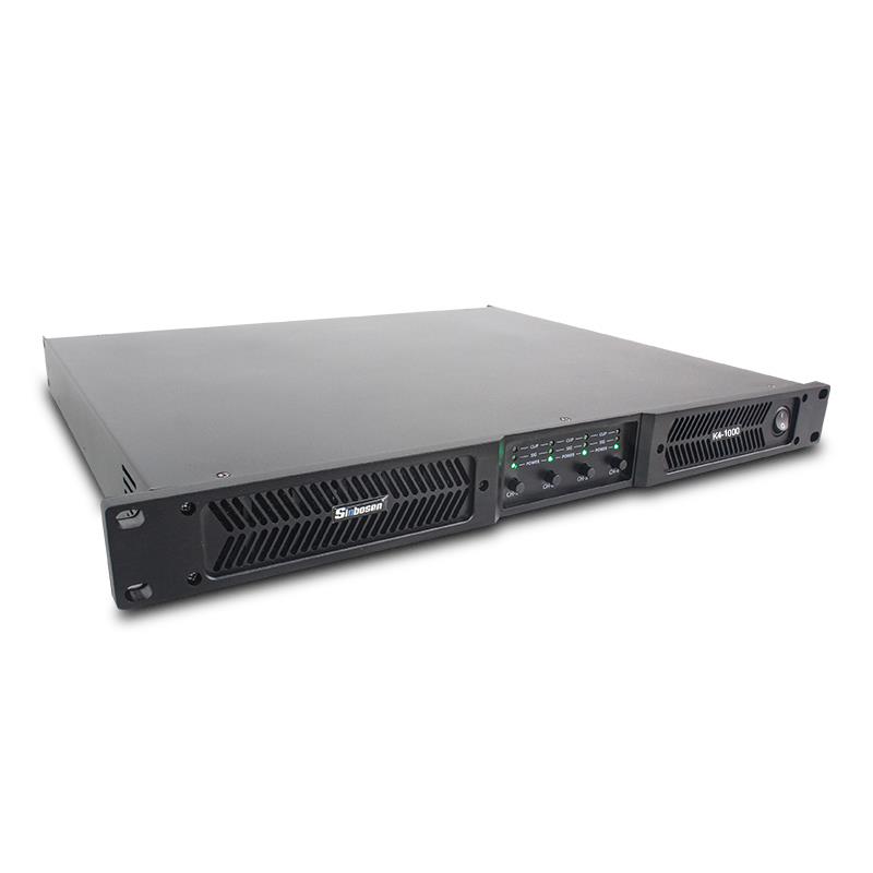 Sinbosen K4-1000 4 Kanal Digital Power Amplifier Amplifikatör