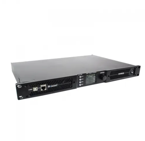 Sinbosen K4-1000 DSP 4 Kanal Digital DSP Power Amplifier Amplifikatör