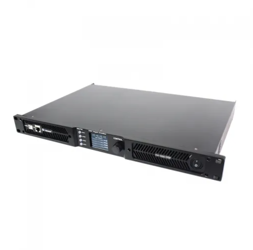 Sinbosen K4-1000 DSP 4 Kanal Digital DSP Power Amplifier Amplifikatör