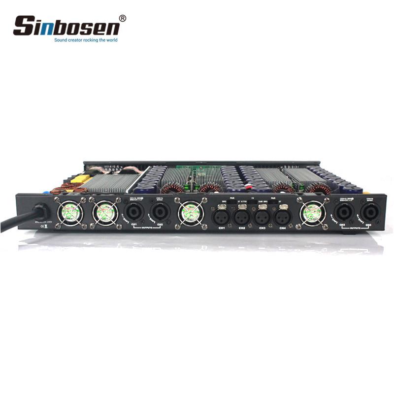Sinbosen K4-1400 4 Kanal Digital Power Amplifier Amplifikatör