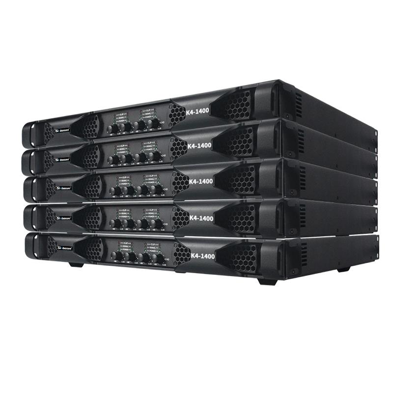 Sinbosen K4-1400 4 Kanal Digital Power Amplifier Amplifikatör