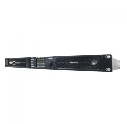 Sinbosen K4-1400 DSP 4 Kanal Digital DSP Power Amplifier Amplifikatör