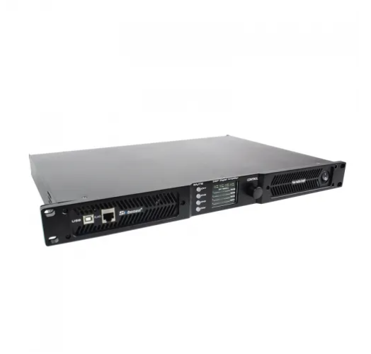 Sinbosen K4-1400 DSP 4 Kanal Digital DSP Power Amplifier Amplifikatör
