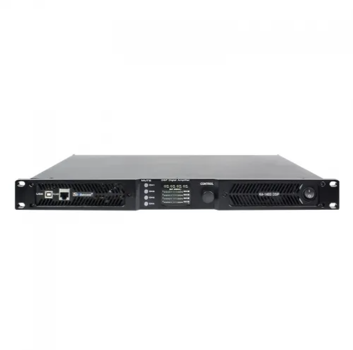 Sinbosen K4-1400 DSP 4 Kanal Digital DSP Power Amplifier Amplifikatör