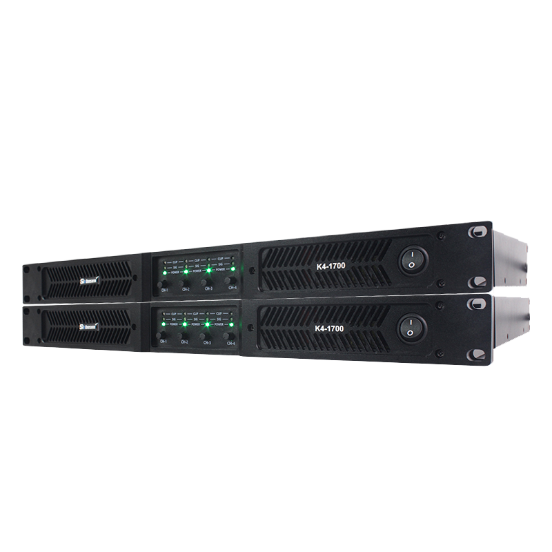 Sinbosen K4-1700 4 Kanal Digital Power Amplifier Amplifikatör