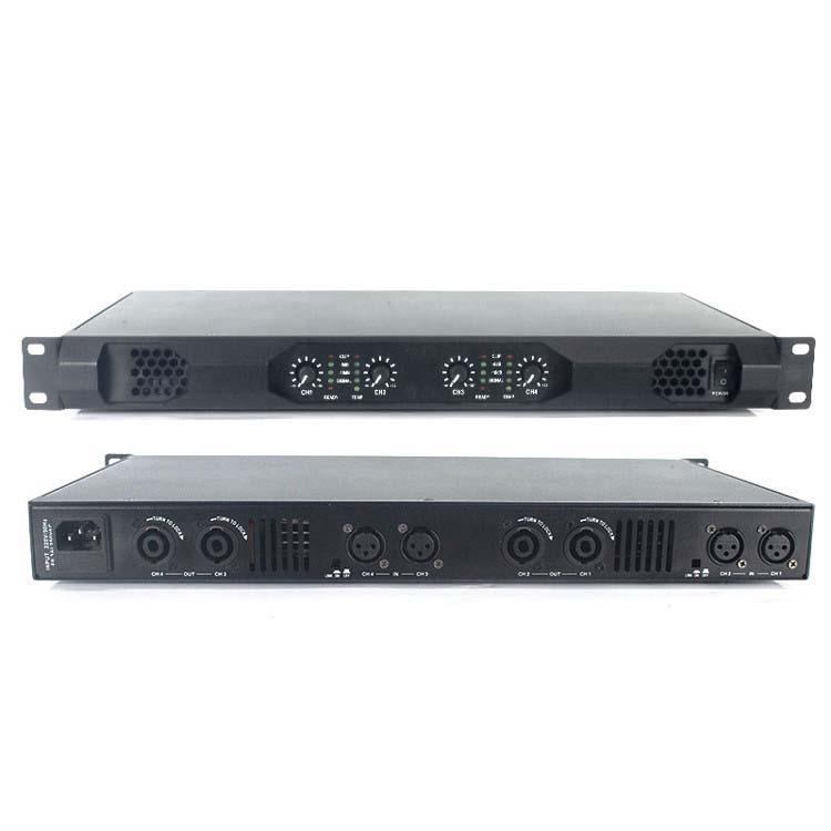 Sinbosen K4-450 4 Kanal Digital Power Amplifier Amplifikatör
