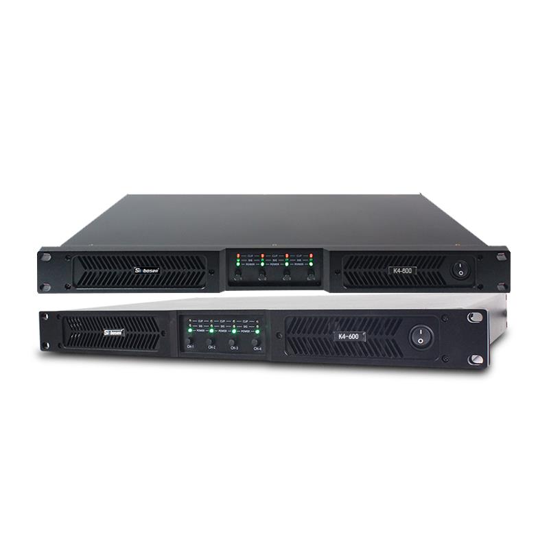 Sinbosen K4-600 4 Kanal Digital Power Amplifier Amplifikatör