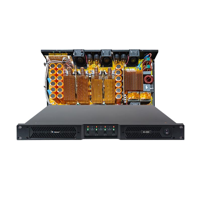 Sinbosen K4-600 4 Kanal Digital Power Amplifier Amplifikatör