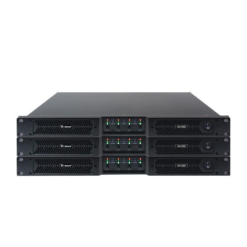 Sinbosen K4-600 4 Kanal Digital Power Amplifier Amplifikatör