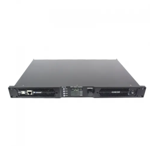Sinbosen K4-600 DSP 4 Kanal Digital DSP Power Amplifier Amplifikatör