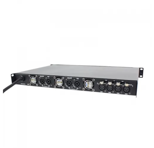Sinbosen K4-600 DSP 4 Kanal Digital DSP Power Amplifier Amplifikatör