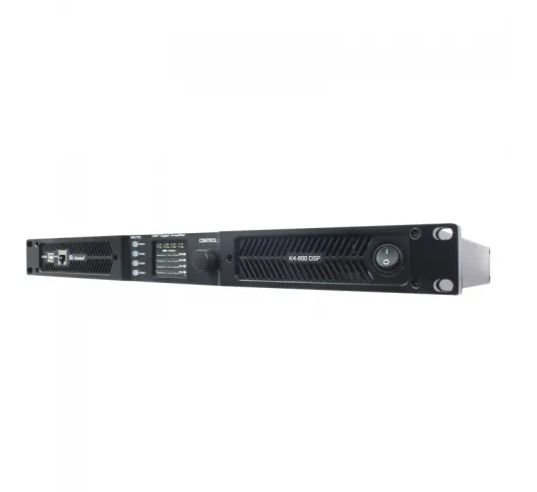 Sinbosen K4-600 DSP 4 Kanal Digital DSP Power Amplifier Amplifikatör