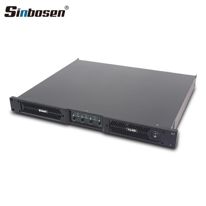 Sinbosen K4-800 4 Kanal Digital Power Amplifier Amplifikatör