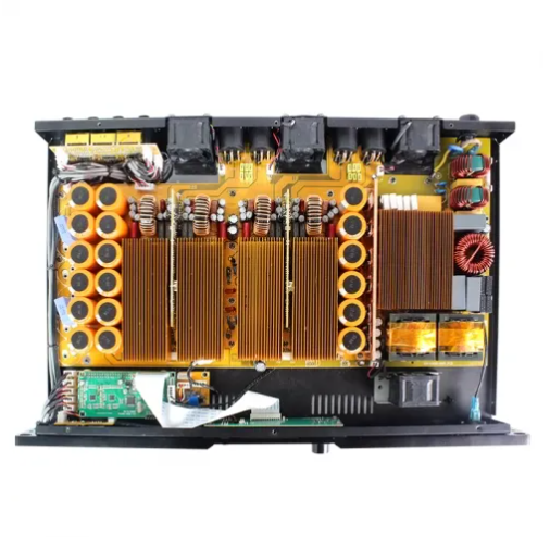 Sinbosen K4-800 DSP 4 Kanal Digital DSP Power Amplifier Amplifikatör