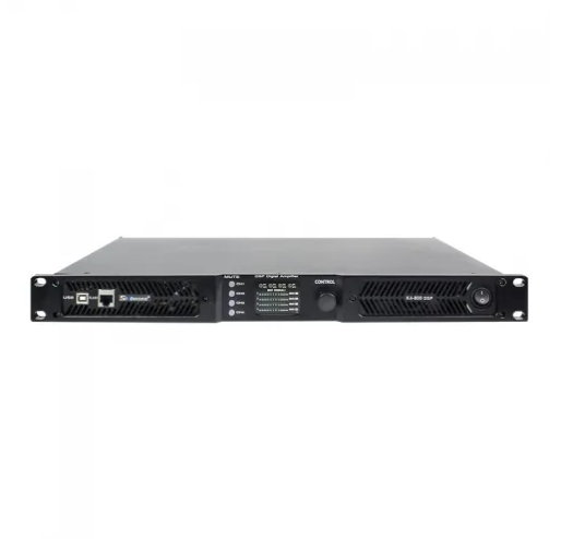 Sinbosen K4-800 DSP 4 Kanal Digital DSP Power Amplifier Amplifikatör