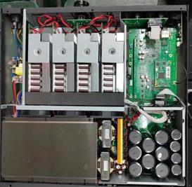 Sinbosen New DSP LA12X 1:1 Profesyonel 4 Kanal Dsp Power Amplifier Amplifikatör
