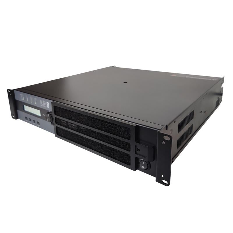 Sinbosen New DSP LA8 Profesyonel 4 Kanal Dsp Power Amplifier Amplifikatör