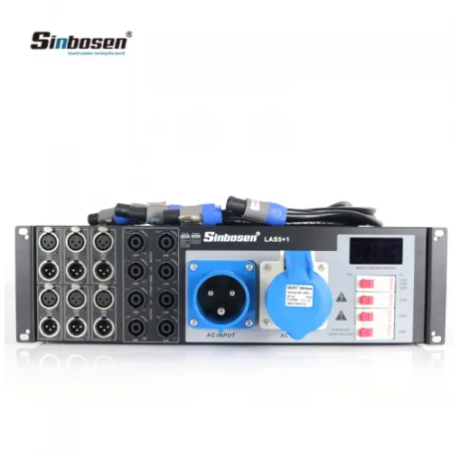 Sinbosen Power Distributor LAS5+1 8 Kanal Profesyonel Ses Sistemi Hattı