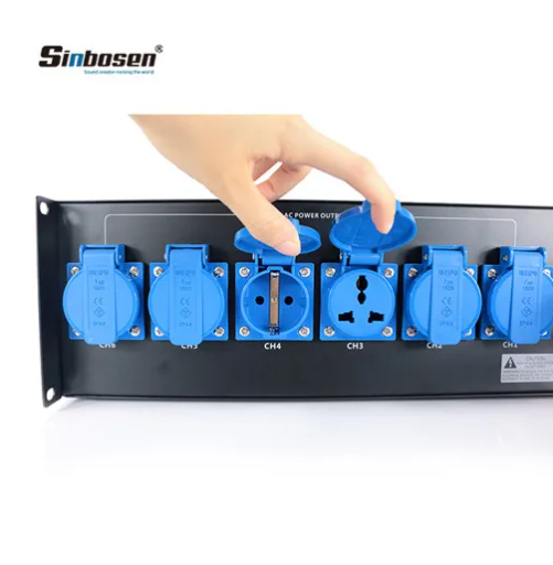 Sinbosen Power Distributor LAS5+1 8 Kanal Profesyonel Ses Sistemi Hattı