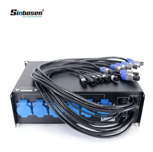Sinbosen Power Distributor LAS5+1 8 Kanal Profesyonel Ses Sistemi Hattı