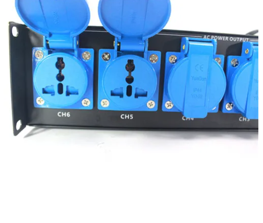 Sinbosen Power Distributor LAS4+8 Profesyonel Ses Sistemi Hat Dizisi Hoparlörler Güç Kontrol Cihazı Distribütörü