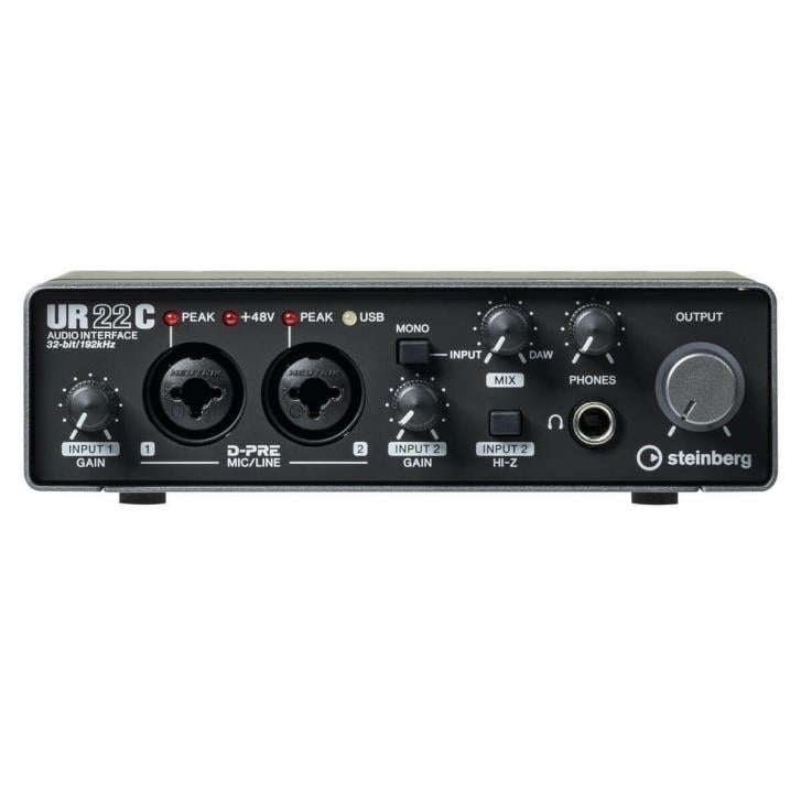 Steinberg UR22C 2 Kanal Usb Type-C Ses Kartı