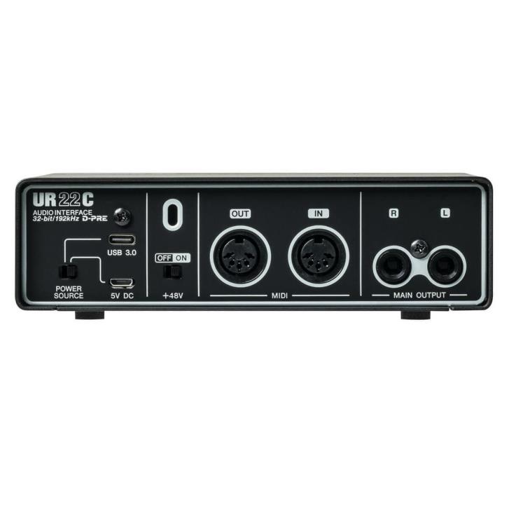 Steinberg UR22C 2 Kanal Usb Type-C Ses Kartı