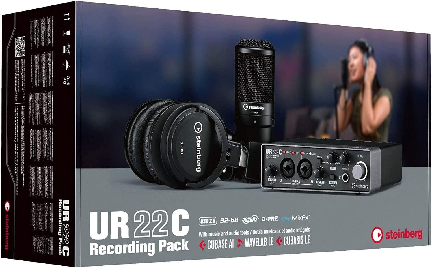 Steinberg UR22C R PACK Y Kayıt Paketi