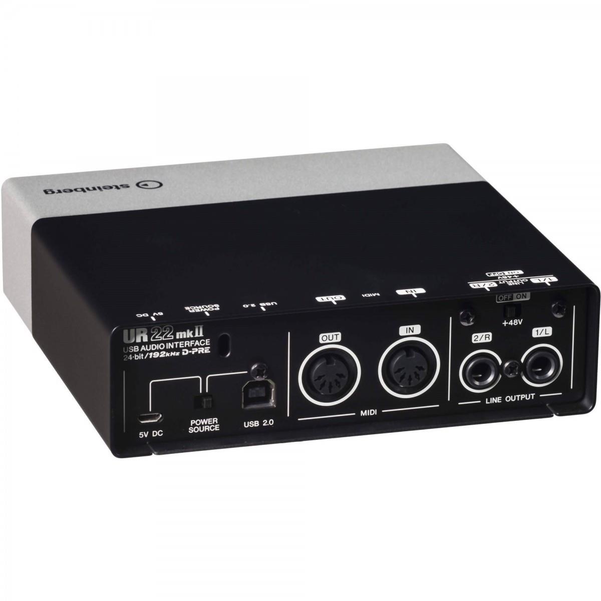 Steinberg UR22MKII 2 Kanal USB Ses Kartı 